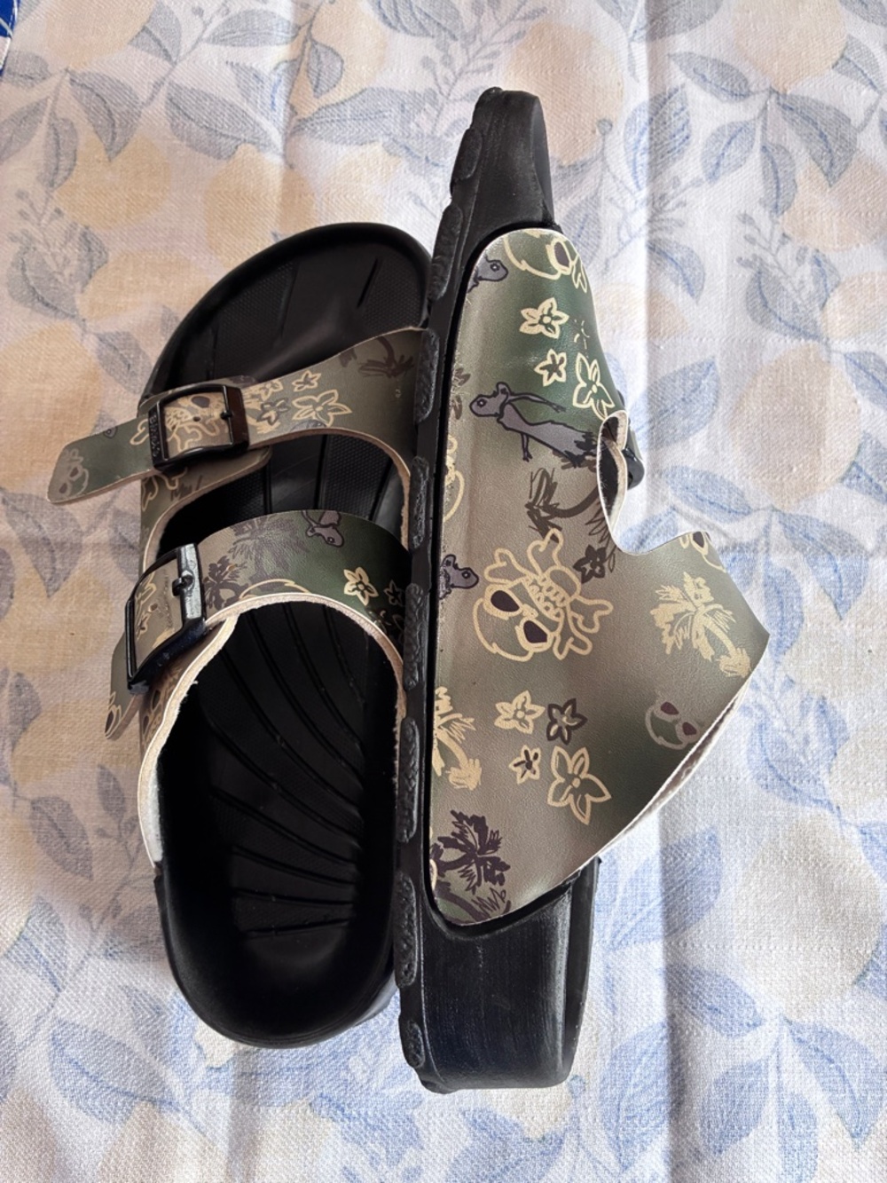 Women's Birkenstock EVA Arizona sandals, size 40 - Picture 2 of 5
